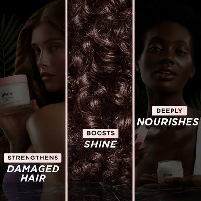 Gisou Honey Infused Hair Mask to Hydrate and Repair for Softer, Stronger, More Manageable Hair (7.8 Fl. Oz)