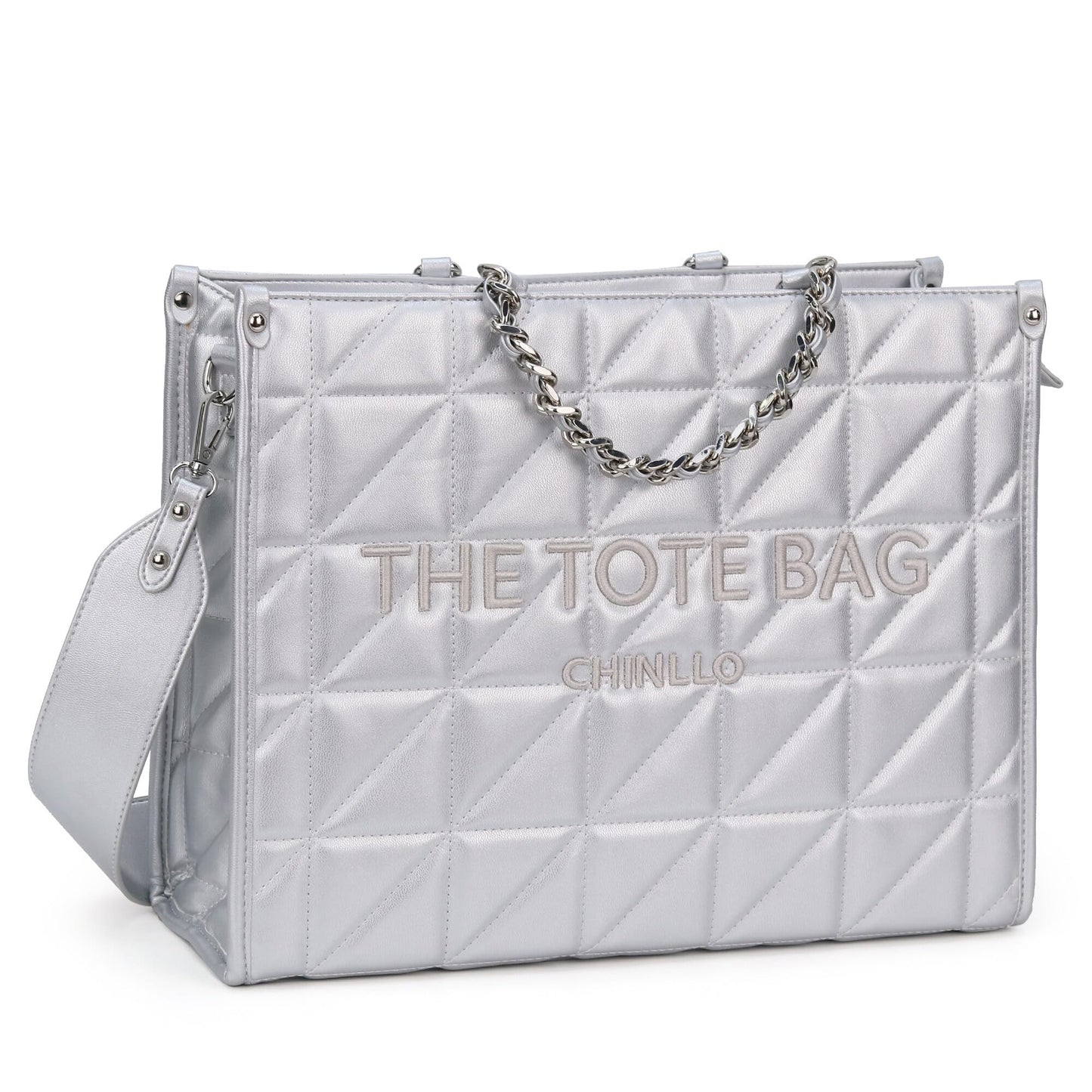 Tote Bag for Women, Top Handle Stachel Purse and Handbags with Shoulder Strap