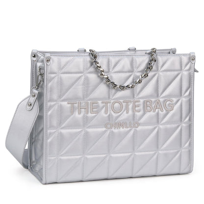 Tote Bag for Women, Top Handle Stachel Purse and Handbags with Shoulder Strap