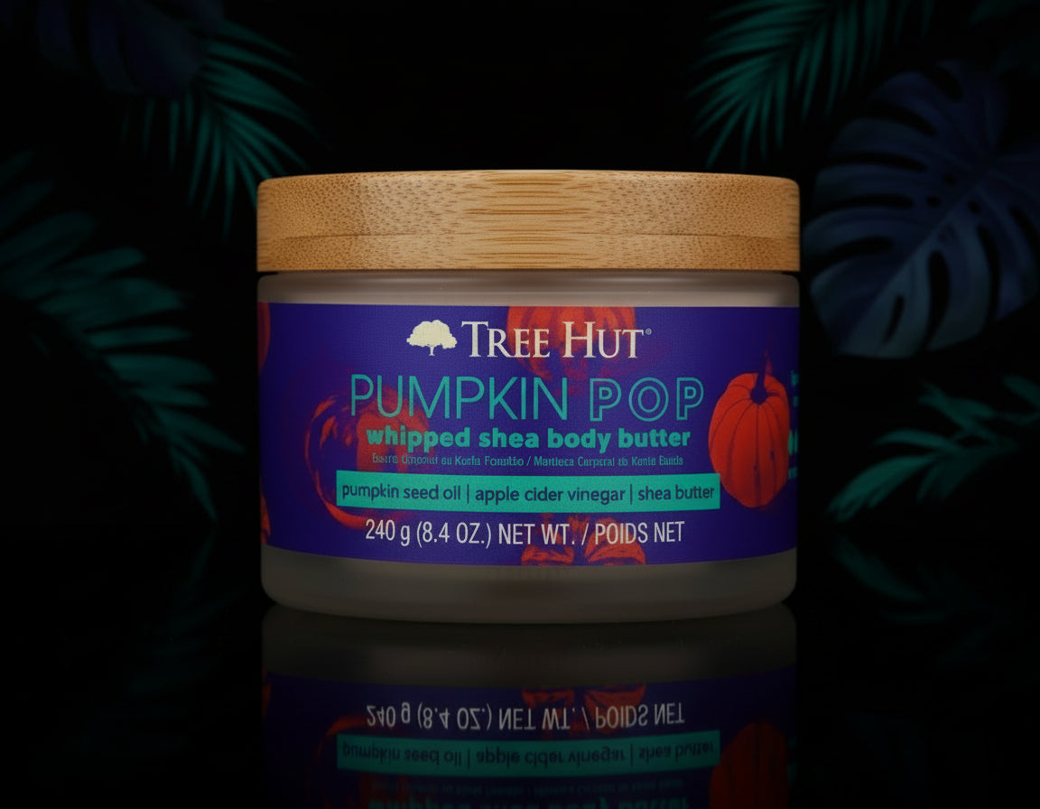 Tree Hut Vanilla Whipped Shea Body Butter | Long-lasting Hydration Leaves Skin Feeling Soft & Moisturized | Lightweight | Nourishing Essential Body Care | 8.4 fl oz.