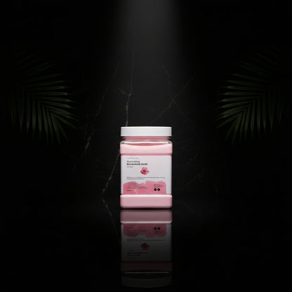 Jelly Mask for Facials - 12 Flavors Moisturizing & Brightening Jelly Face Masks | Free Jade Roller & Spatula | Bulgarian Rose, Lavender, Hyaluronic Acid, 24K Gold Face Mask Skin Care |