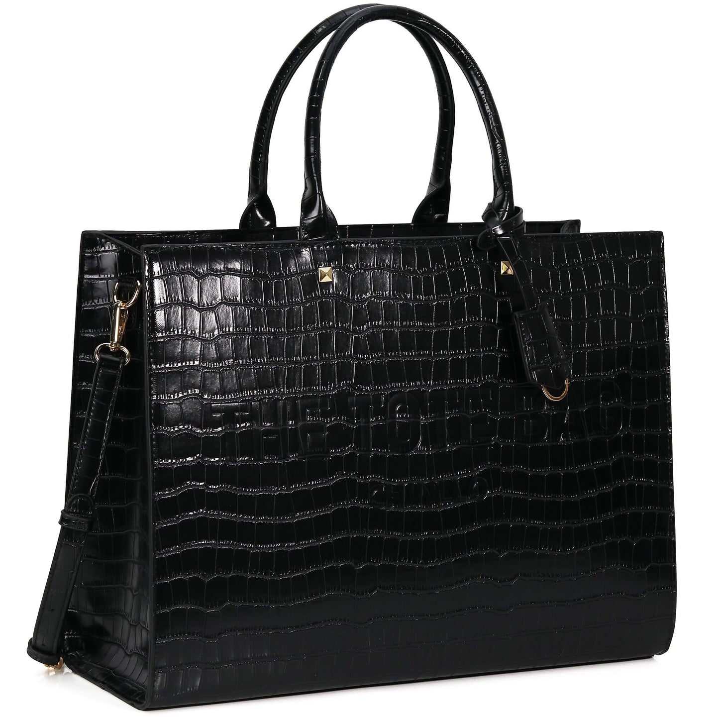 Tote Bag for Women, Top Handle Stachel Purse and Handbags with Shoulder Strap