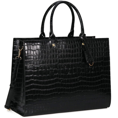 Tote Bag for Women, Top Handle Stachel Purse and Handbags with Shoulder Strap