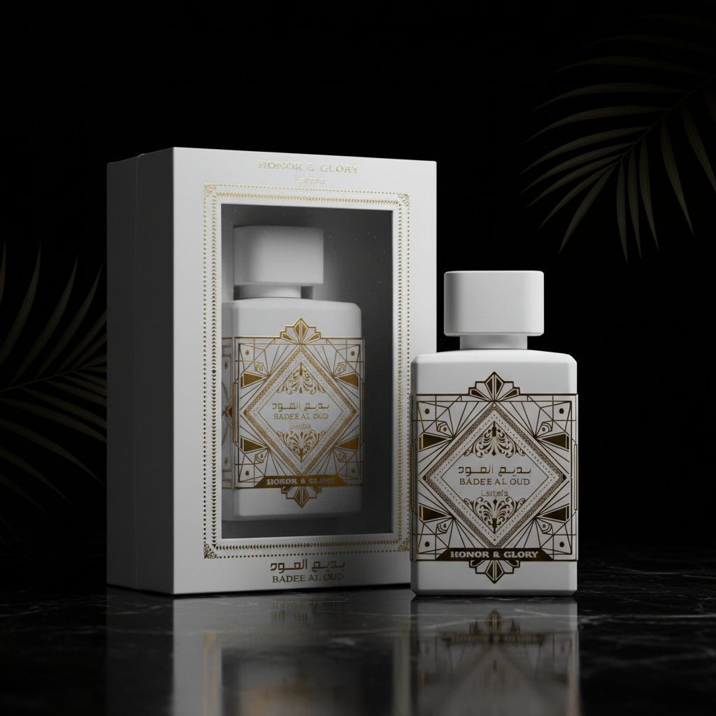 Badee al Oud Honor & Glory 100 ML Eau de Parfum by Lattafa Pride