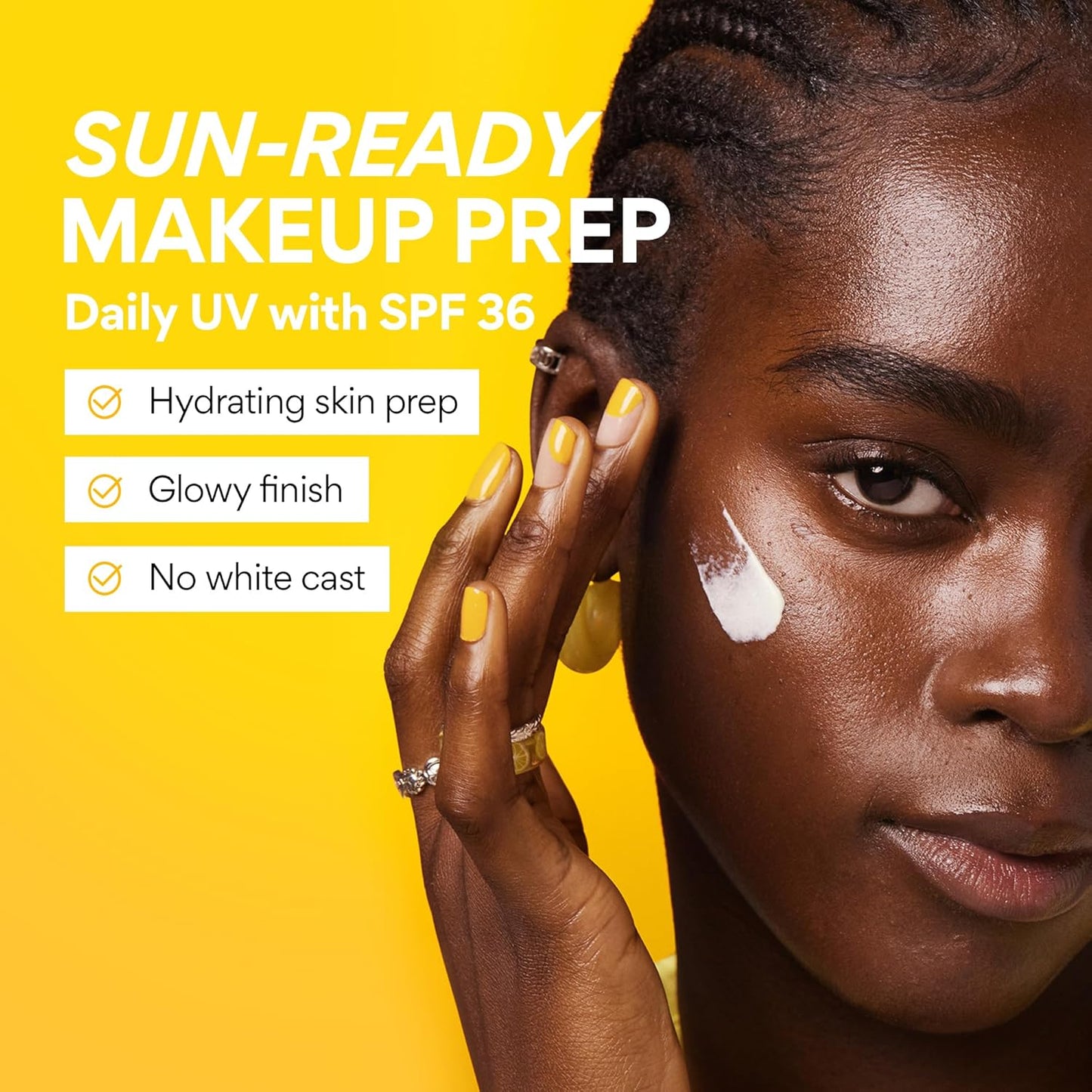 innisfree Daily UV Defense Sunscreen Broad Spectrum SPF 36, Invisible Korean Sunscreen for Face with No White Cast