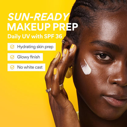 innisfree Daily UV Defense Sunscreen Broad Spectrum SPF 36, Invisible Korean Sunscreen for Face with No White Cast