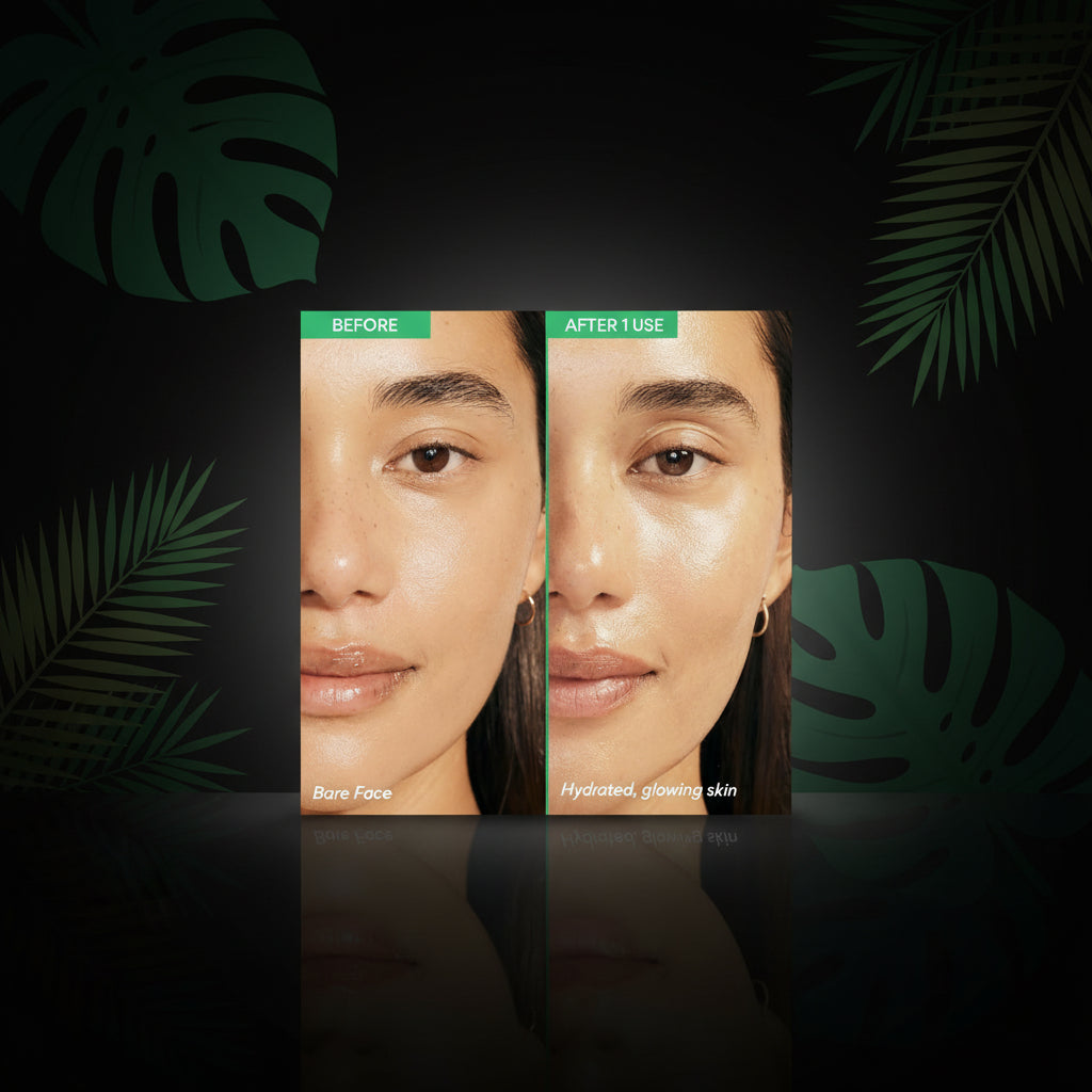 innisfree Green Tea Seed Hyaluronic Serum with Panthenol and Niacinamide, Korean Face Serum for Hydration and Glow