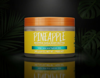 Tree Hut Vanilla Whipped Shea Body Butter | Long-lasting Hydration Leaves Skin Feeling Soft & Moisturized | Lightweight | Nourishing Essential Body Care | 8.4 fl oz.