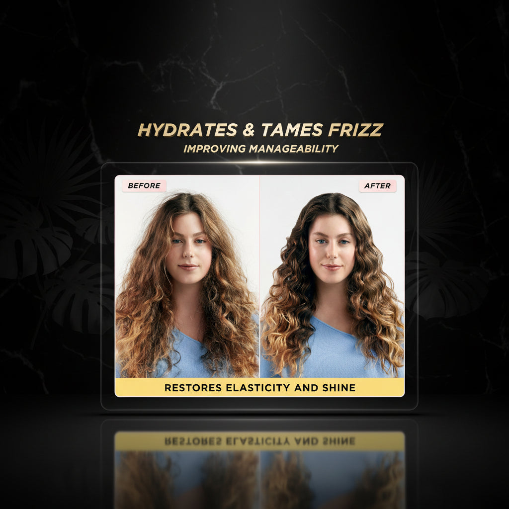 Gisou Honey Infused Hair Mask to Hydrate and Repair for Softer, Stronger, More Manageable Hair (7.8 Fl. Oz)