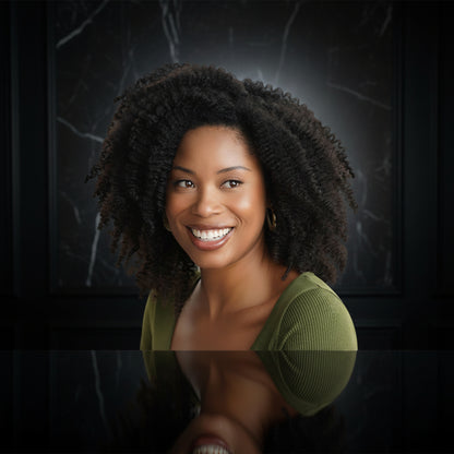 African Pride Moisture Miracle Pre-Shampoo Hair Detangler with Aloe & Coconut Water | Minimizes Breakage, Hydrates & Strengthens | Pre-Poo Treatment for Natural Coils & Curls | 18 oz.