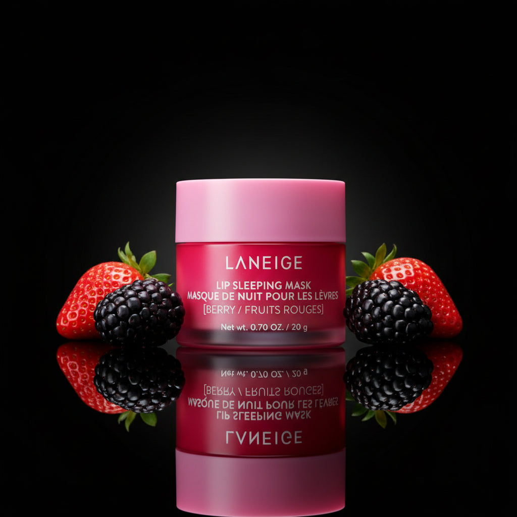 LANEIGE Lip Sleeping Mask: Nourish, Hydrate, Vitamin C, Murumuru & Shea Butter, Antioxidants, Flaky, Dry Lips