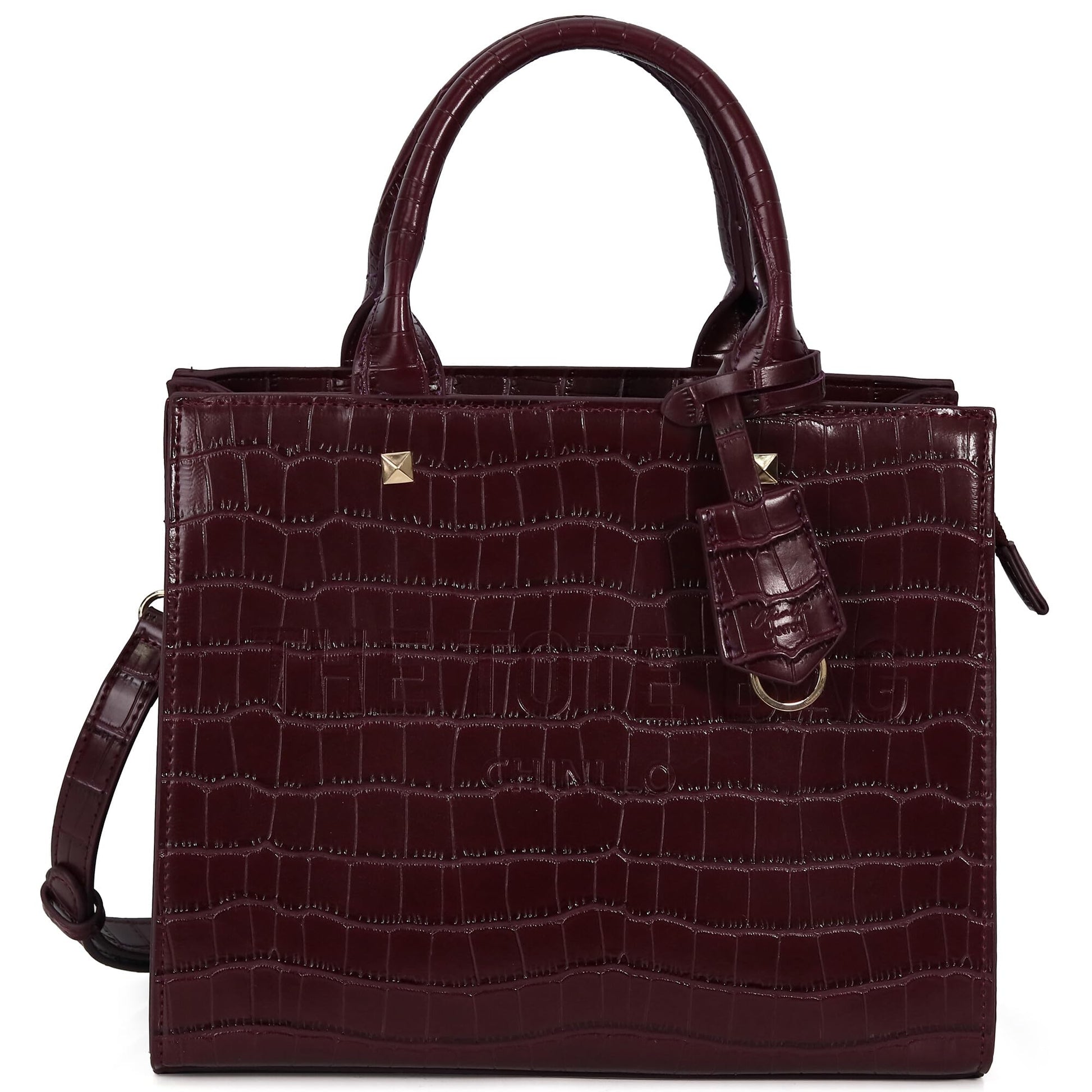 Tote Bag for Women, Top Handle Stachel Purse and Handbags with Shoulder Strap