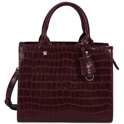 Tote Bag for Women, Top Handle Stachel Purse and Handbags with Shoulder Strap