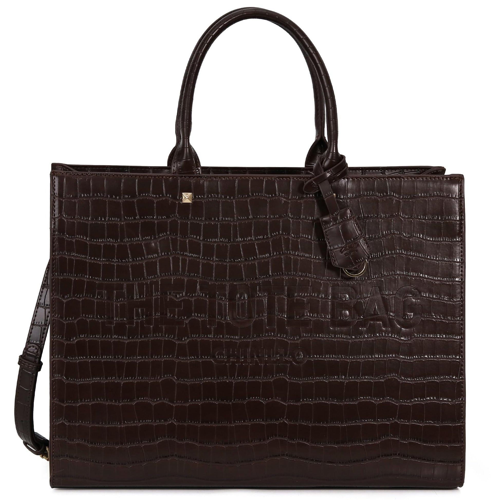 Tote Bag for Women, Top Handle Stachel Purse and Handbags with Shoulder Strap