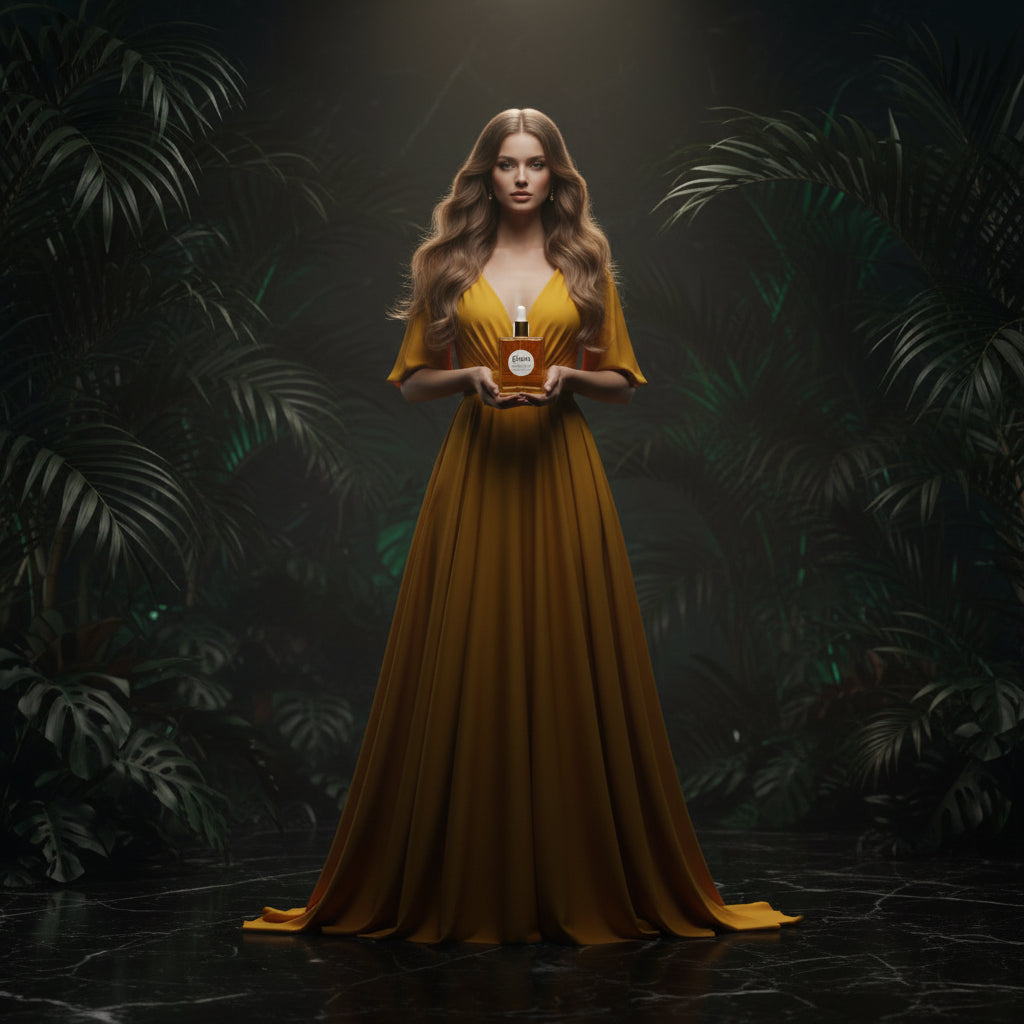 Gisou Honey Infused Hair Oil - Enriched with Mirsalehi Honey for Deep Nourishment, Hydration, Frizz Control, Heat Protection and Shine - For Damaged and Dry Hair (1.7 fl oz)