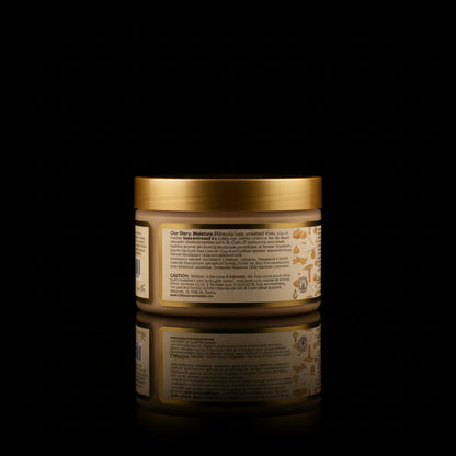 African Pride Moisture Miracle Pre-Shampoo Hair Detangler with Aloe & Coconut Water | Minimizes Breakage, Hydrates & Strengthens | Pre-Poo Treatment for Natural Coils & Curls | 18 oz.