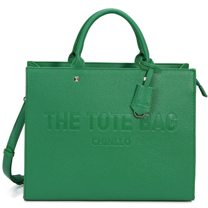 Tote Bag for Women, Top Handle Stachel Purse and Handbags with Shoulder Strap