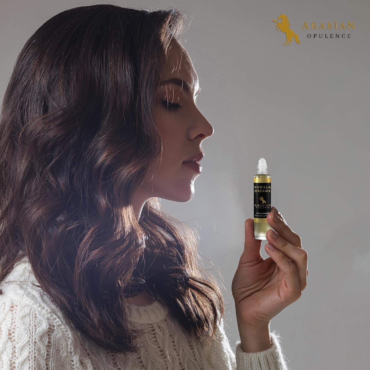 FR99 Vanilla Dreams Roll-on Perfume Oil for Women, Luxurious and Concentrated Long Lasting Perfume Oil, Alcohol-Free Travel Size Body Scent for All-Day Freshness (15ml)