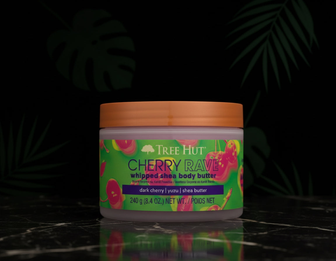 Tree Hut Vanilla Whipped Shea Body Butter | Long-lasting Hydration Leaves Skin Feeling Soft & Moisturized | Lightweight | Nourishing Essential Body Care | 8.4 fl oz.