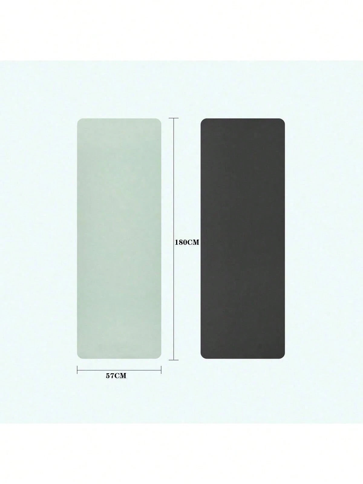 Twelve Constellation Design TPE Yoga Mat, Non-Slip, Pilates Fitness Mat, Anti-Tear, 0.6Cm Thick Women Yoga Mat, Suitable for Home Workout Exercise Mat with Strap