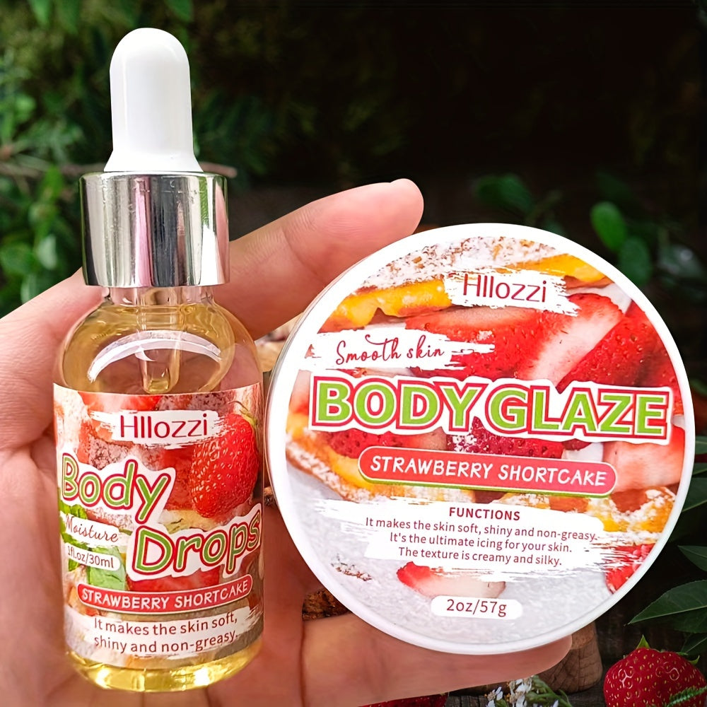 Strawberry Cake Body Glaze & 1Fl.Oz