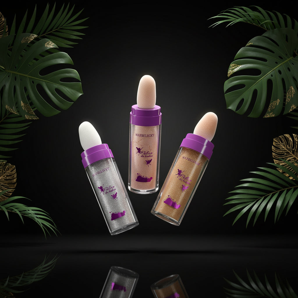 3 Color Fairy Glow Highlighter Stick