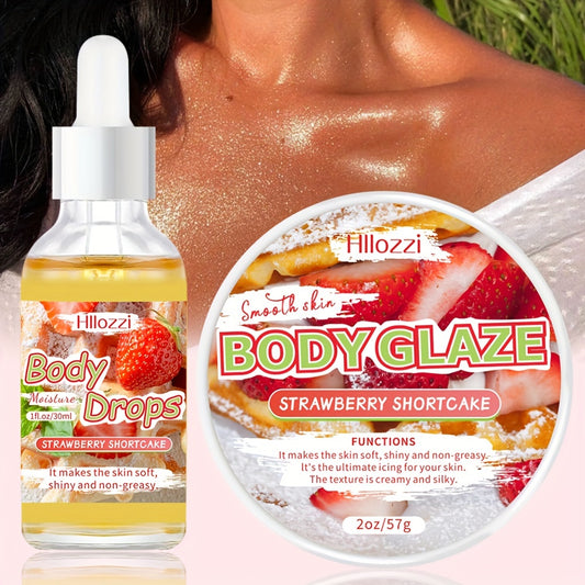 Strawberry Cake Body Glaze & 1Fl.Oz