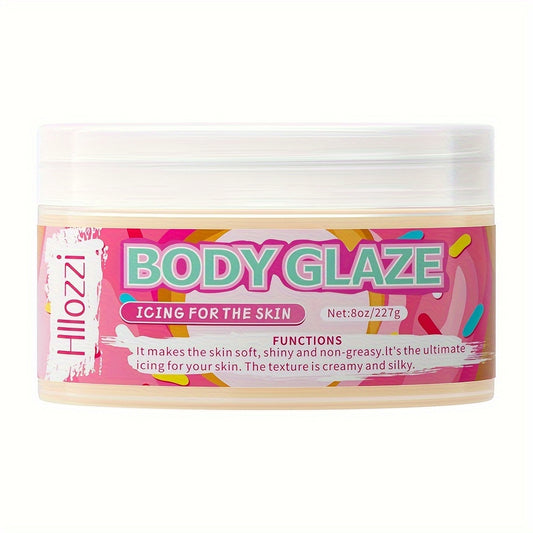 8oz Body Glaze - Mango, Peach & Strawberry Scents