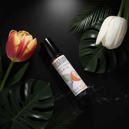 Nurture by Nature Moment for Mama Spa Gift Set – 6-Piece Relaxation Kit for Moms, Includes Lavender Pillow Mist, Body Butter, Shower Oil, Essential Oil Roll-On – Perfect Valentines Day Gift for Moms