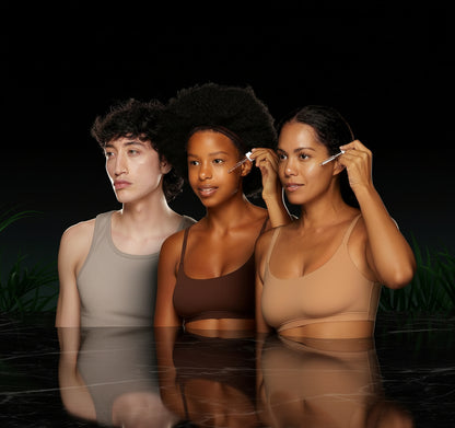 2 verpakkingen van The New Ordinary Niacinamide 10% + zink 1% en caffijne oplossing 5% + EGCG Oil Control Face Serum 30 ml