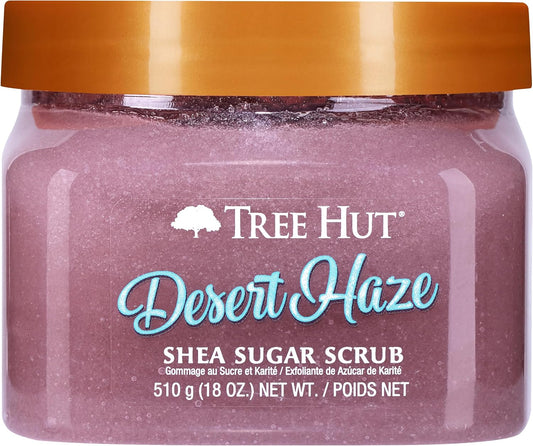 TREE HUT Desert Haze Exfoliante FJFIEJFOK3395 Gezichtereiniger, 510 g (Pak van 1)