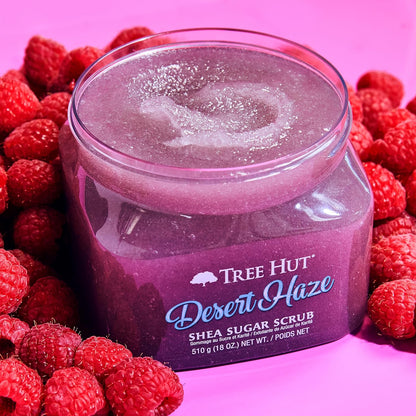 TREE HUT Desert Haze Exfoliante FJFIEJFOK3395 Gezichtereiniger, 510 g (Pak van 1)