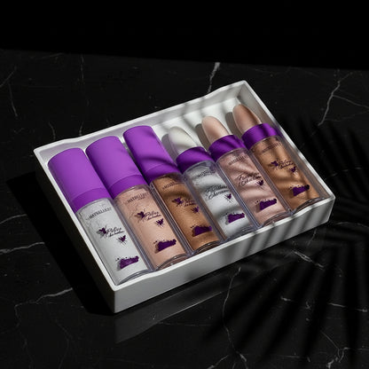 3 Color Fairy Glow Highlighter Stick