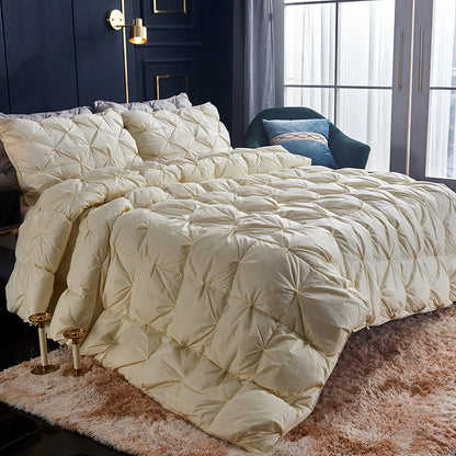 Twisted Duvet Cotton Goose Down Duvet Insert Thick Warm Autumn And Winter