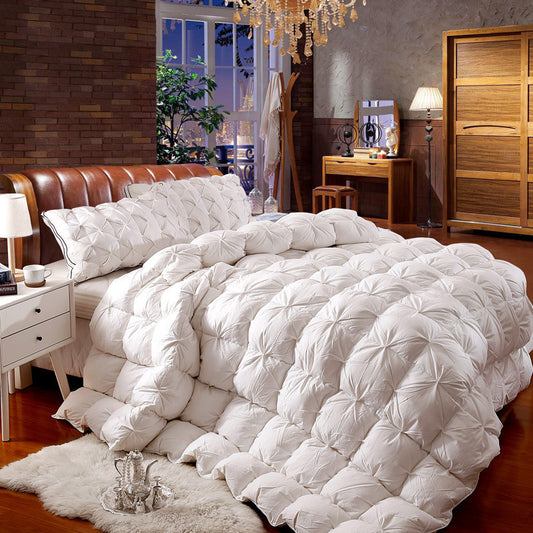 Twisted Duvet Cotton Goose Down Duvet Insert Thick Warm Autumn And Winter