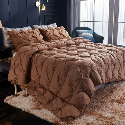 Twisted Duvet Cotton Goose Down Duvet Insert Thick Warm Autumn And Winter