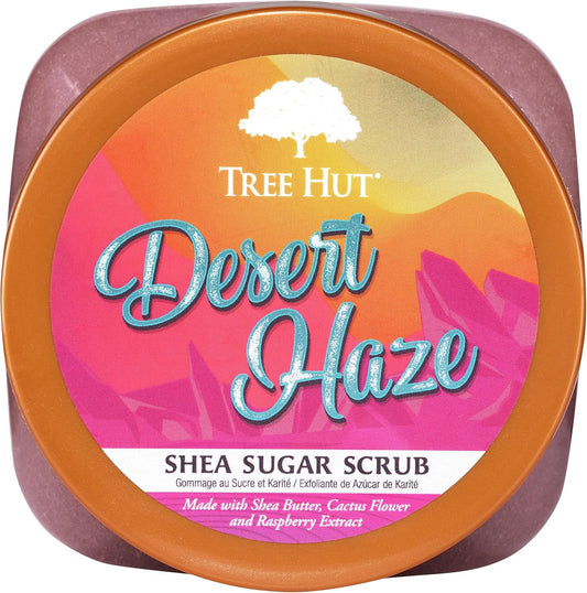 TREE HUT Desert Haze Exfoliante FJFIEJFOK3395 Gezichtereiniger, 510 g (Pak van 1)