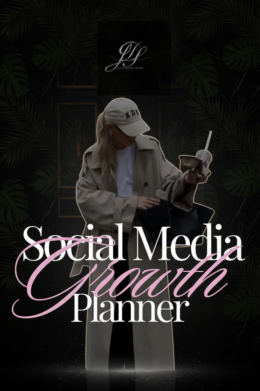 Person walking on a street with text overlay 'Special Media Growth Planner' and a logo.