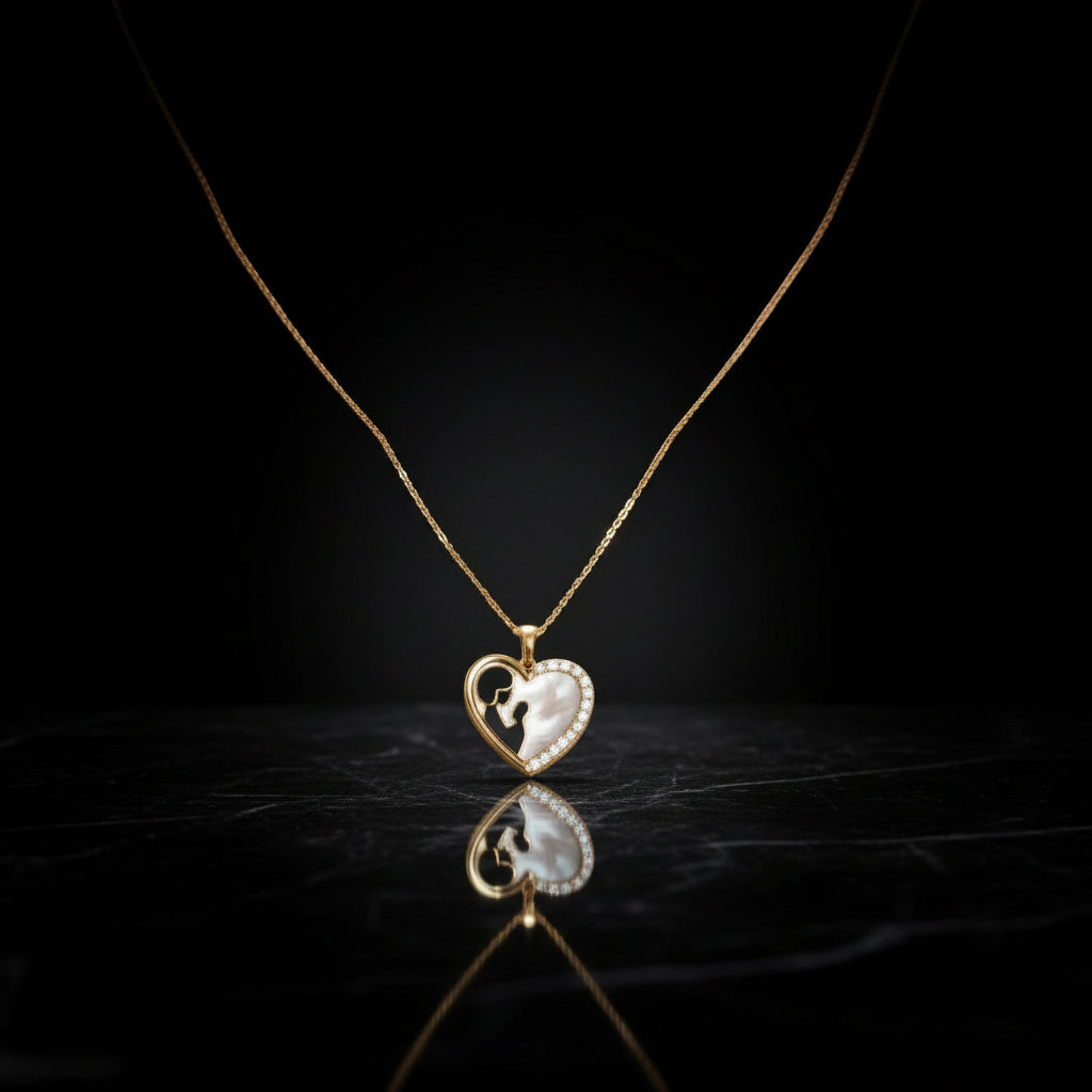 Nivára | Mother Of Pearl Necklace