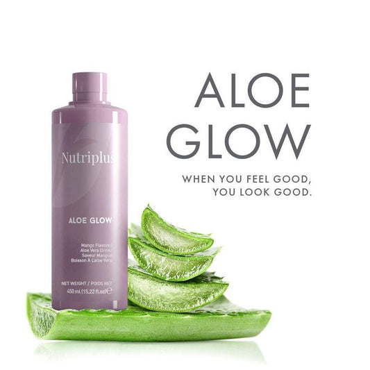 Aloë vera Glow Mandarijn