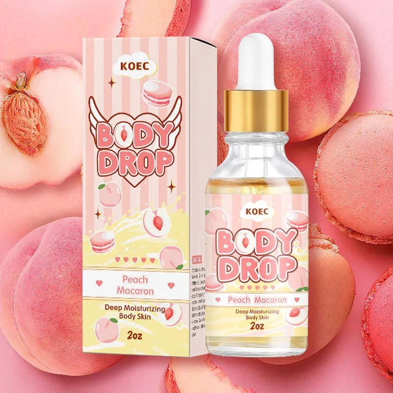 Strawberry Body Cream & Oil Set