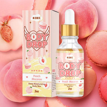 Strawberry Body Cream & Oil Set