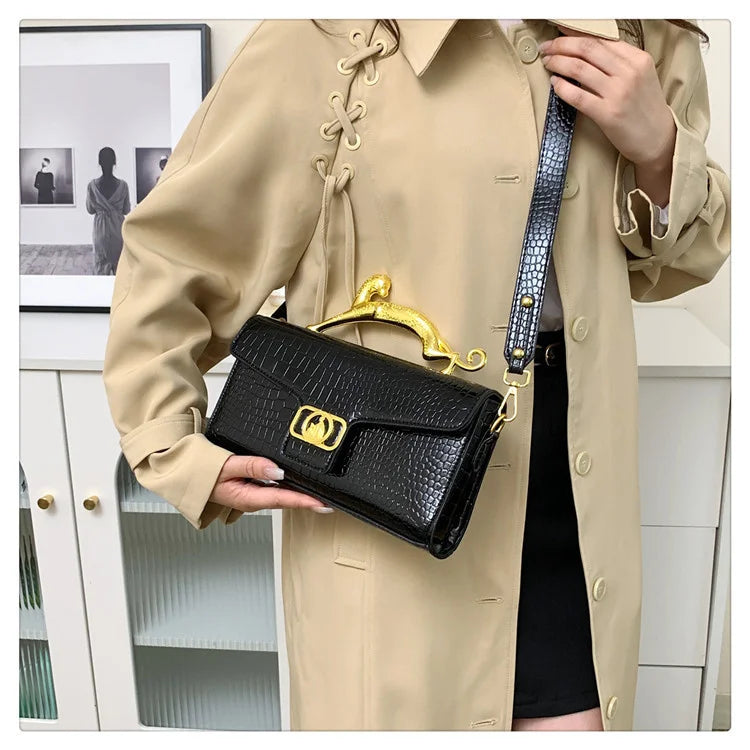 Women Luxury Brand Design Leather Bag