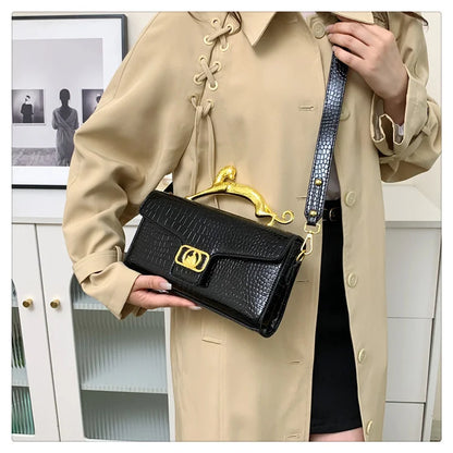 Women Luxury Brand Design Leather Bag