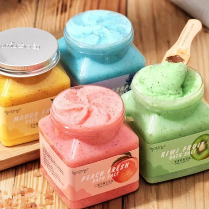 Petal Aromatherapy Sea Salt Body Scrub Bath Salt 350g
