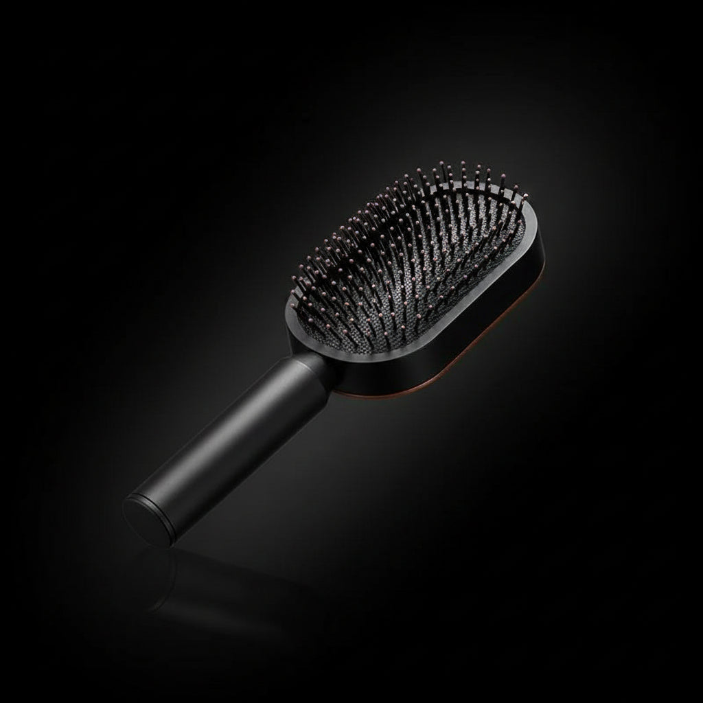 Anti-Static Detangler Hair Brush Comb Wide Tooth Scalp Massage Comb Wet & Dry Curly Hair Detangler Brush Dropship