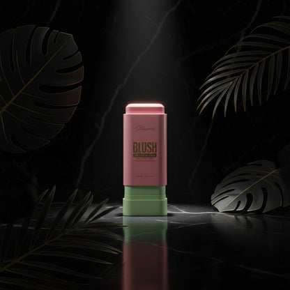 Cheek 3-in-1 Lip Tinted Moistured Blush Stick Silky Brighten Blush Cream