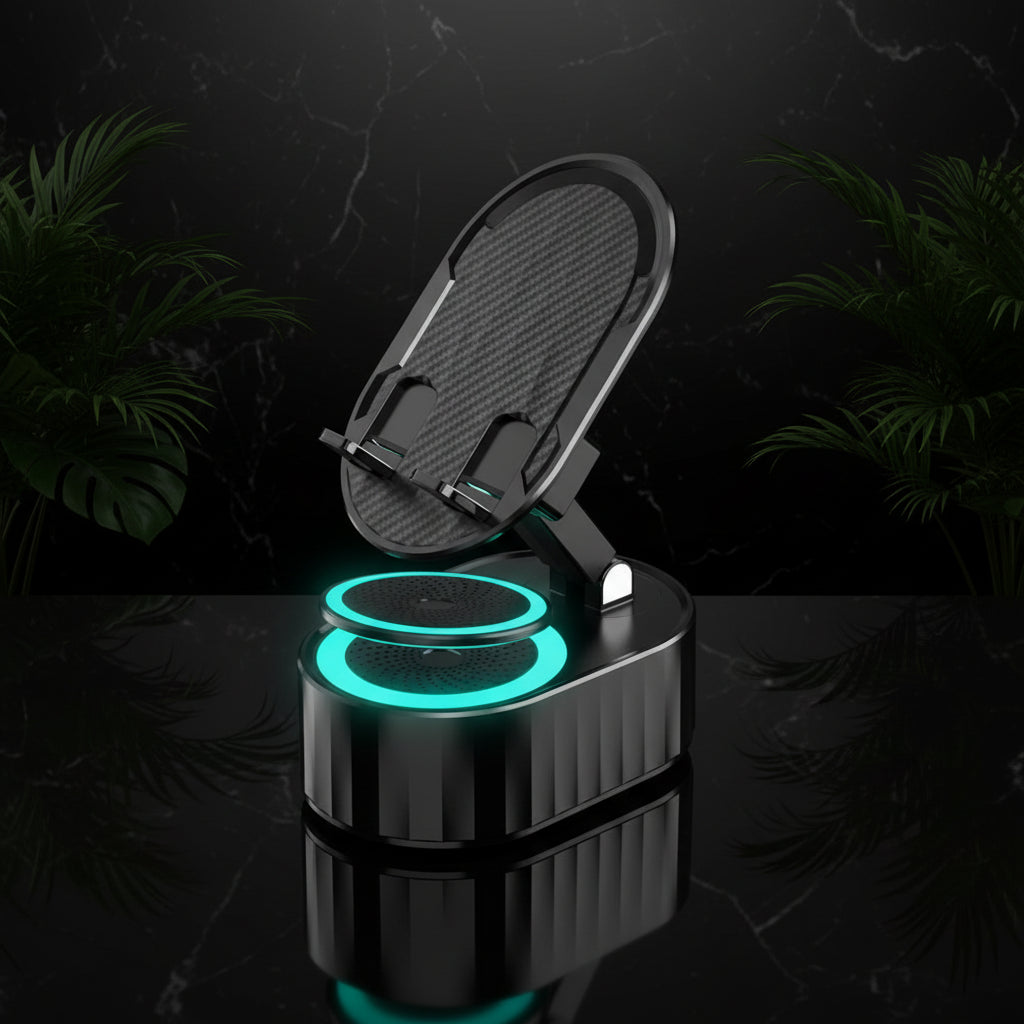 5 in 1 Bluetooth-compatible Audios Power Banks phone holder