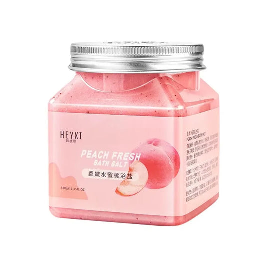 Petal Aromatherapy Sea Salt Body Scrub Bath Salt 350g