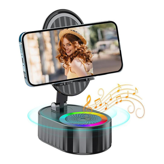 5 in 1 Bluetooth-compatible Audios Power Banks phone holder